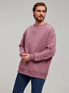 Свитшот унисекс Береги Береги себя one size Морской ежик