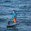 Жесткий сапборд Starboard Generation Blue Carbon 12'6" x 28" (2025) вид 11