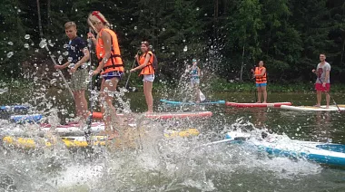 Встреча SUP-клуба России