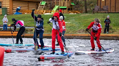 Соревнования "Зы-Зы-Зы SUP-challenge 2020" Санкт-Петербург декабрь