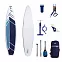 Надувная SUP доска Gladiator ELITE 11'2"x30"x5"