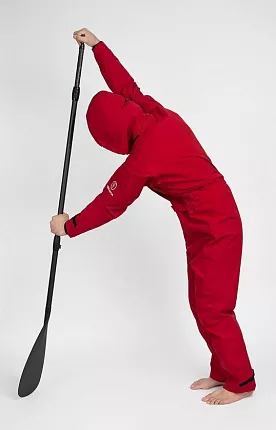 Сухой гидрокостюм Abranta Comfort Plus Red мужской на рост 179-184 вид 5