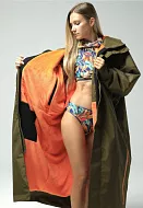 Парка TORTUGA PROLINE fit (Хаки/Оранжевый)