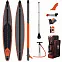 Доска SUP надувная Shark Touring Racing 14'x27"x6" (2024)
