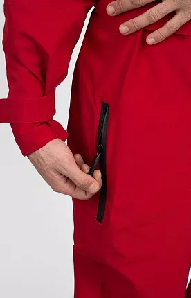 Сухой гидрокостюм Abranta Comfort Plus Red мужской на рост 179-184 вид 15