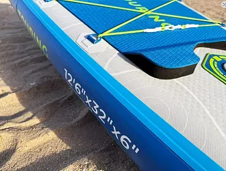 Доска SUP надувная SUP face Touring 12'6x32"x6" rental (2025) вид 7