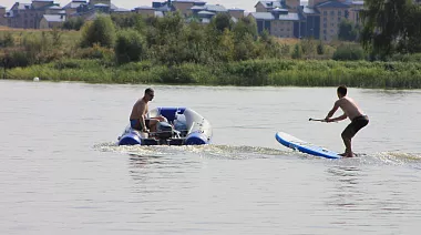 SUP-тур по Волге в Завидово