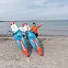 Жесткий сапборд Starboard Gen R Blue Carbon 14'0" х 27" с чехлом (2025) вид 13