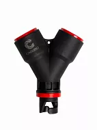 Переходник для накачки SUP-доски двумя насосами CAGUIRO