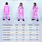 Комбинезон детский LUCKYBOO Astronaut series унисекс розовый вид 10