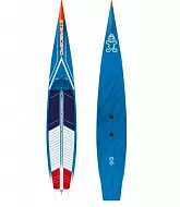 Сапборд жесткий STARBOARD SUP 14'0" x 23" SPRINT CARBON SANDWICH