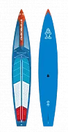 Жесткий сапборд Starboard Gen R Blue Carbon 14'0" х 27" с чехлом (2025)