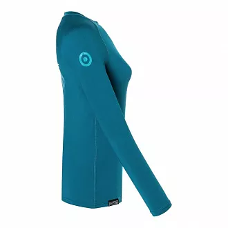 Рашгард женский с длинным рукавом Spark Rashguard L/S C1 peacock вид 6