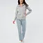 Легкая куртка TORTUGA TRAVEL CARDIGAN W (Светло-серый/Светло-серый)