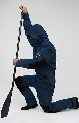 Сухой гидрокостюм Abranta Ultra Comfort Denim мужской на рост 185-190 вид 19
