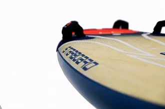 Доска для виндсерфинга Starboard Isonic Speed Slalom 63 Wood Sandwich (2025) вид 9
