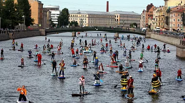 Фестиваль "Фонтанка-SUP" 2019