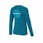 Рашгард женский с длинным рукавом Spark Rashguard L/S C1 peacock вид 1