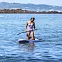 Весло для SUP-доски Aqua Marina стеклопластик 3-частное PASTEL (Purple) (2024) вид 10