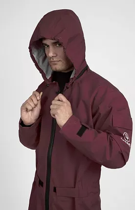 Сухой гидрокостюм Abranta Comfort Plus Vine Red полное усиление мужской на рост 173-178 вид 6