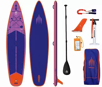 Сапборд надувной Shark Roam Performance All Round Travel 11'6x32x5 (2025)