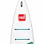 Набор лент эластичных для крепления багажа на носу SUP-доски RED PADDLE Flat Bungee (Зелёный)