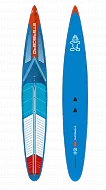 Жесткий сапборд Starboard All Star Blue Carbon Sandwich 14'0" x 24.5" (2025)