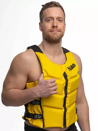 Страховочный жилет Standart hikeXp Yellow  вид 9
