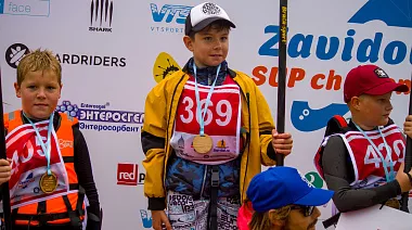 Соревнования Семейный SUP Challenge 2021