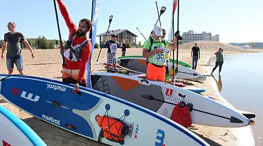 Тренировка к гонке Zavidovo SUP Challenge c Дмитрием Богомоловым