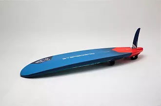 Доска для виндсерфинга Starboard Carve Wood Sandwich 109 (2025) вид 5