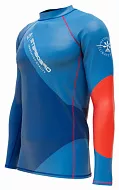 Гидромайка мужская Starboard Long Sleeve Lycra Team Blue