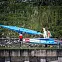 Жесткий сапборд Starboard Sprint Blue Carbon Sandwich 14'0" х 21.5" с чехлом (2025) вид 10