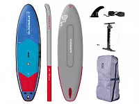 Надувная SUP доска Starboard iGO Club Deluxe Dc 10'8"х33"х6" (2024)