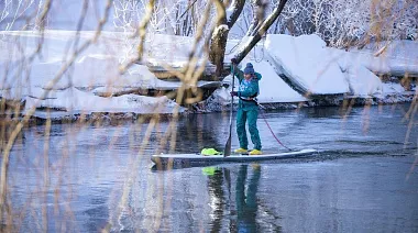 Соревнования Зы-Зы-Зы SUP-challenge 2025, Москва
