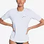 Гидрофутболка женская ROXY с коротким рукавом Enjoy Waves UPF 50 белая