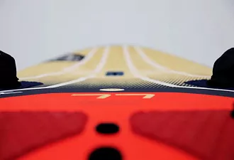 Доска для виндсерфинга Starboard Isonic Slalom 77 Wood Sandwich вид 14