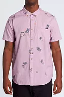 Рубашка мужская Billabong sundays mini розовая