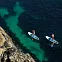 Весло для доски алюминиевое TAHE 23 PADDLE SUP BEACH ALU FIX 190 вид 3