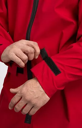 Сухой гидрокостюм Abranta Comfort Plus Red мужской на рост 179-184 вид 14