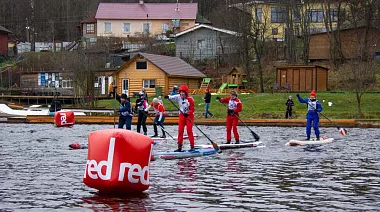 Соревнования "Зы-Зы-Зы SUP-challenge 2020" Санкт-Петербург декабрь