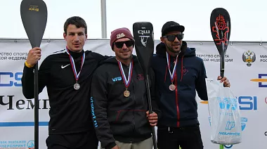 Тренировка к гонке Zavidovo SUP Challenge c Леонидом Тильшем