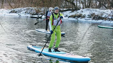 Соревнования "Зы-Зы-Зы SUP-challenge" февраль'21
