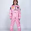 Комбинезон детский LUCKYBOO Astronaut series унисекс розовый