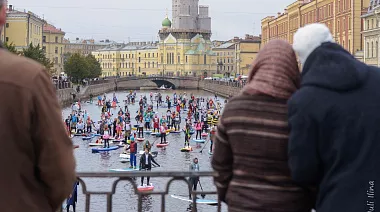 SUP-Фонтанка 2018