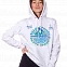 Толстовка unisex белая "Вызов принят.ZSC&EuroTour"