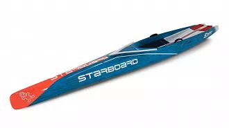 Сапборд жесткий STARBOARD SUP 14'0" x 23" SPRINT CARBON SANDWICH вид 5