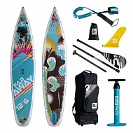 Доска надувная SUP face Far Away 12'6"x32"x6" (2024)