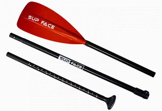 Комплект надувных досок для SUP face Basic 10'8+10'8 вид 13