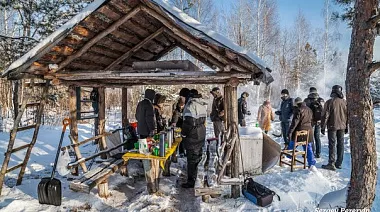 Новогодняя встреча SUP-клуба